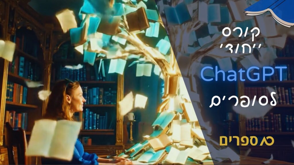 קורס צאט gpt – איך להפוך אותו לעוזר הספרותי המושלם