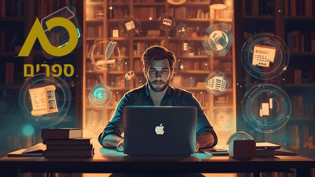 קורס בינה מלאכותית לסופרים | 10 ספרים קורסים דיגיטליים לסופרים