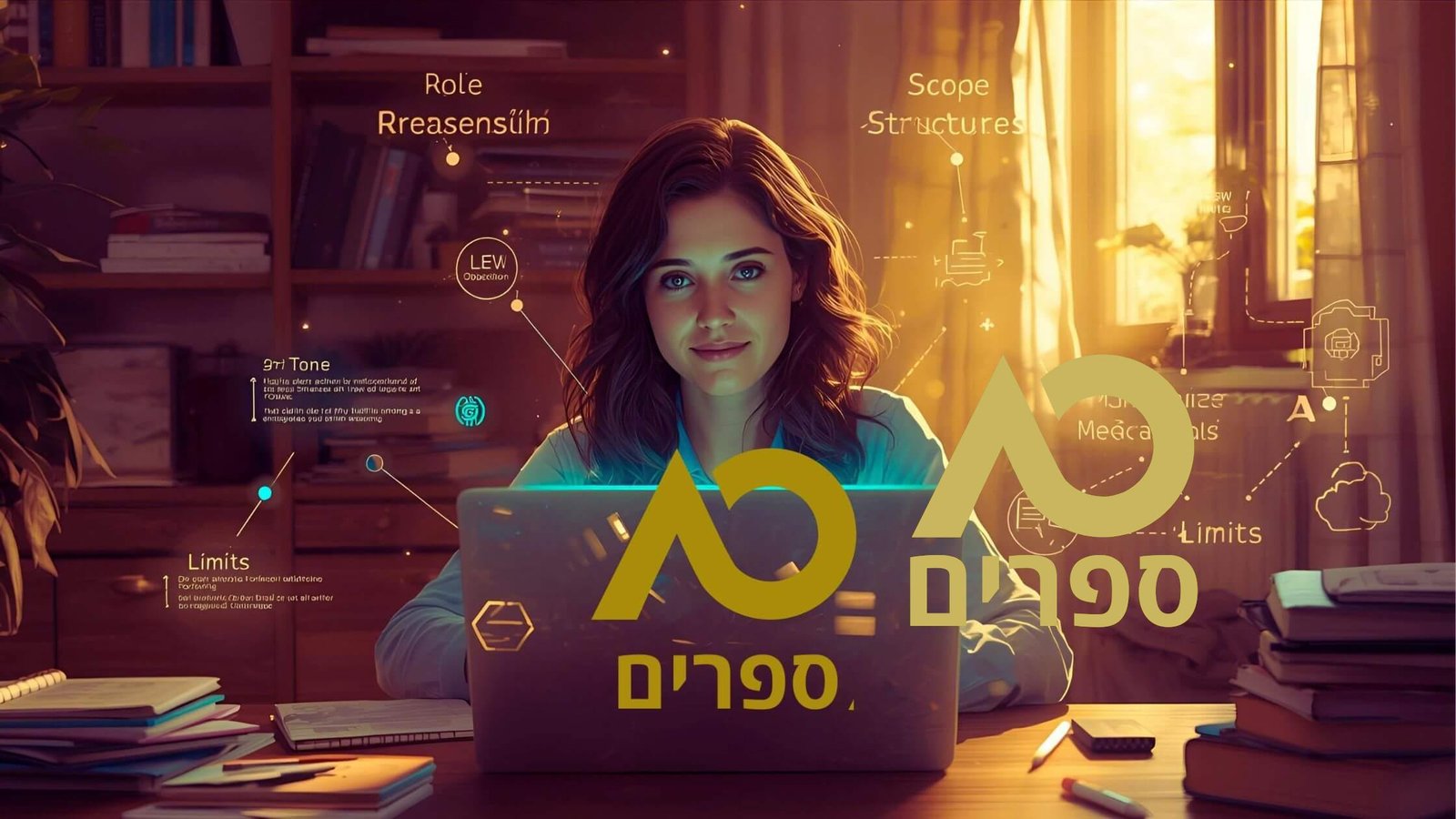 קורס בינה מלאכותית | 10 ספרים קורסים דיגיטליים לסופרים