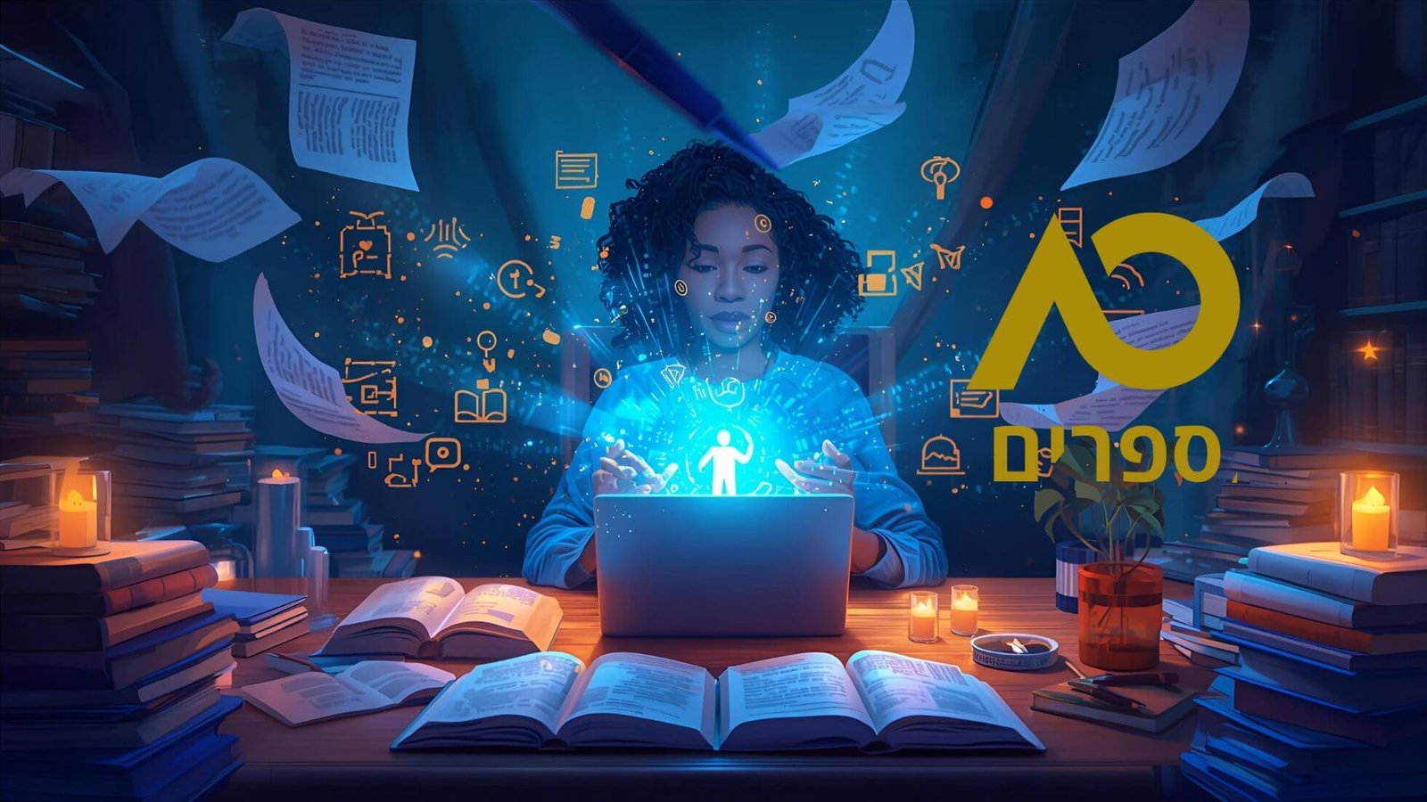 קורס בינה מלאכותית לסופרים | 10 ספרים קורסים דיגיטליים לסופרים