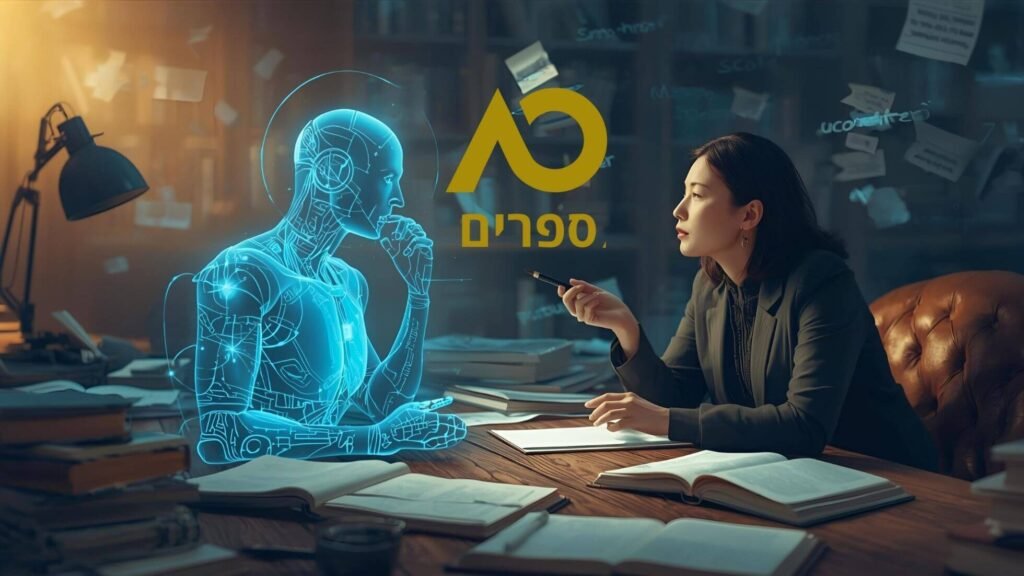קורס בינה מלאכותית | 10 ספרים קורסים דיגיטליים לסופרים