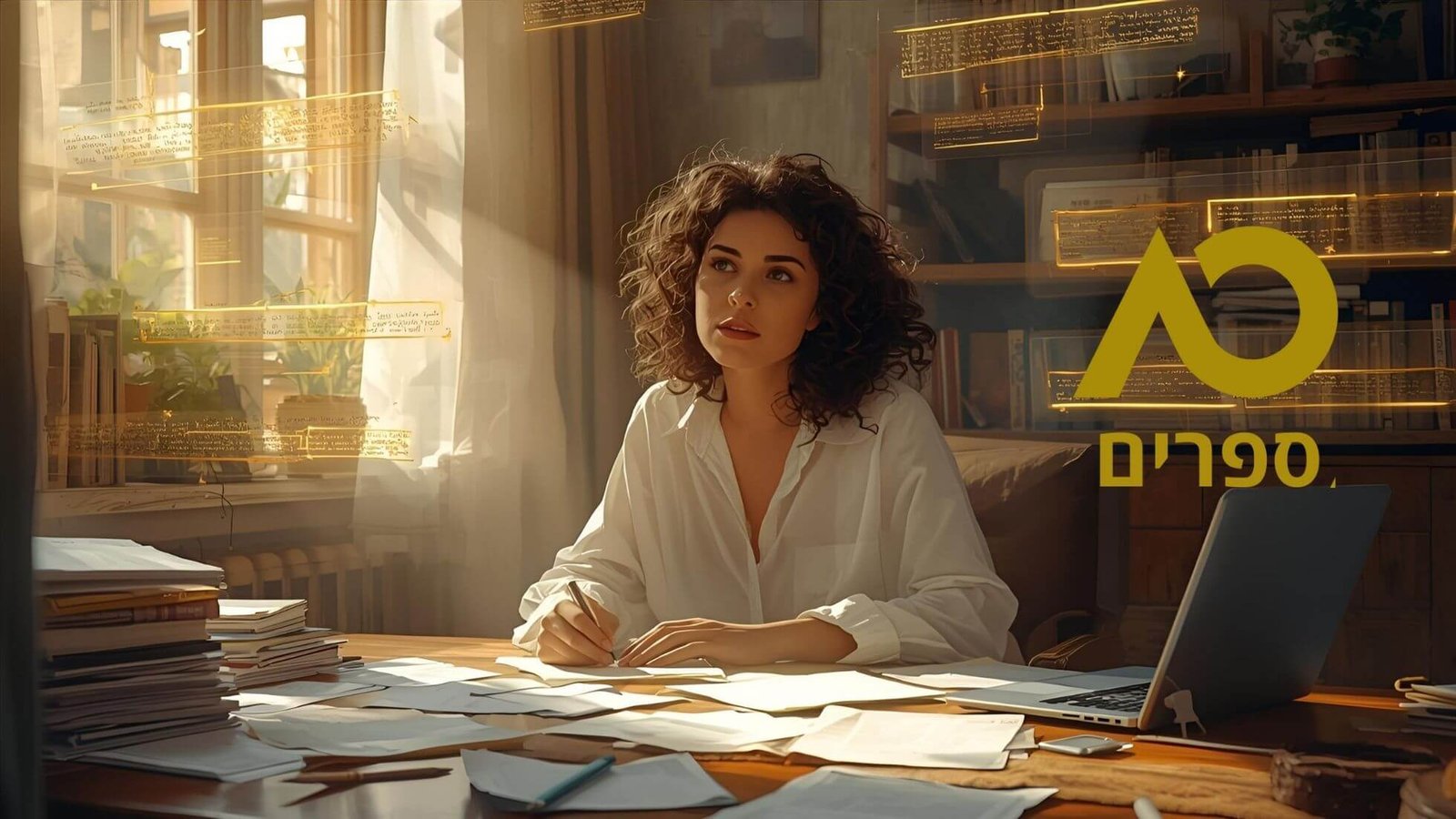 קורס בינה מלאכותית | 10 ספרים קורסים דיגיטליים לסופרים