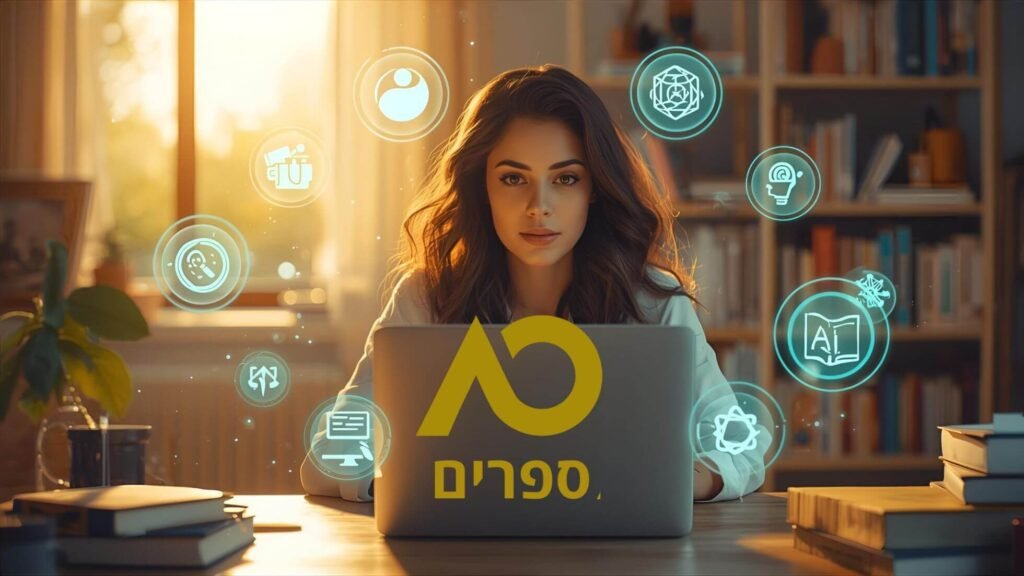 קורס בינה מלאכותית | 10 ספרים קורסים דיגיטליים לסופרים